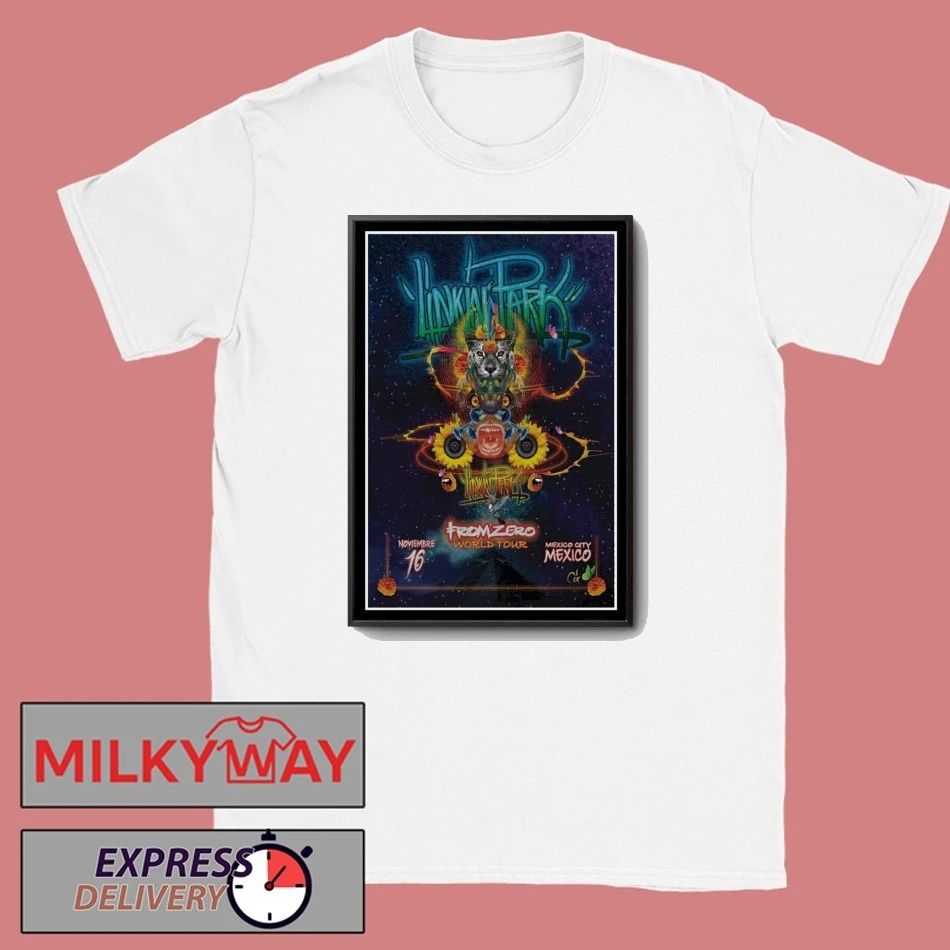 Linkin Park Mexico City, MX Nov 16 2025 Poster shirt