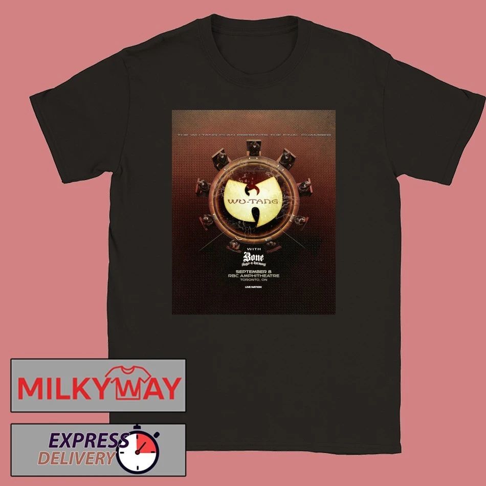 Wu Tang Clan The Final Chamber Tour 2026 Returns Schedule Dates shirt