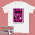 Mar 28, 2026 The Format Tour Franklin Music Hall Philadelphia Poster shirt