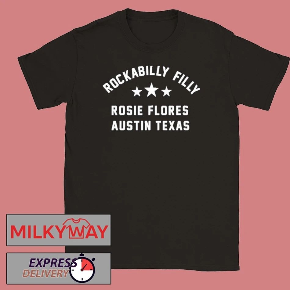 Rockabilly Filly Rosie Flores Austin Texas Shirt