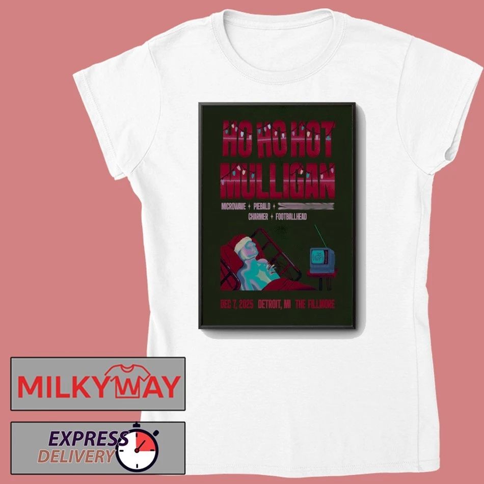 Mulligan Dec 7 2025 In Detroit MI Poster shirt