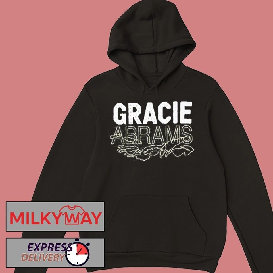 Gracie Abrams Letter Repeat New Shirt