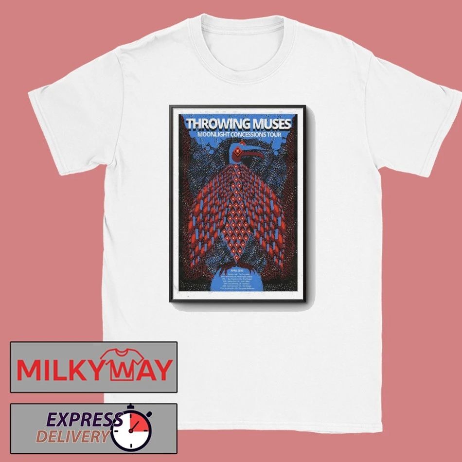 Apr 15 2026 Throwing Muss Poster Seattle WA shirt