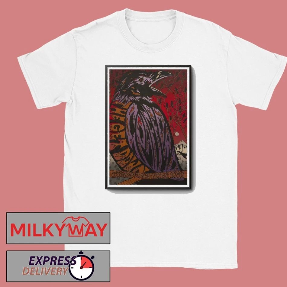 Spafford 10 23-10 24 2025 Portland OR Poster shirt