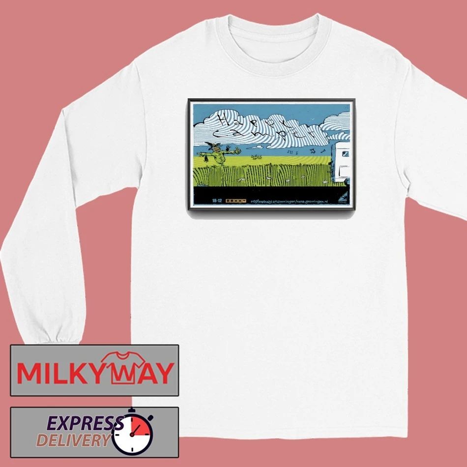 Happy Camper Dec 18 2025 Vera Groningen Poster shirt