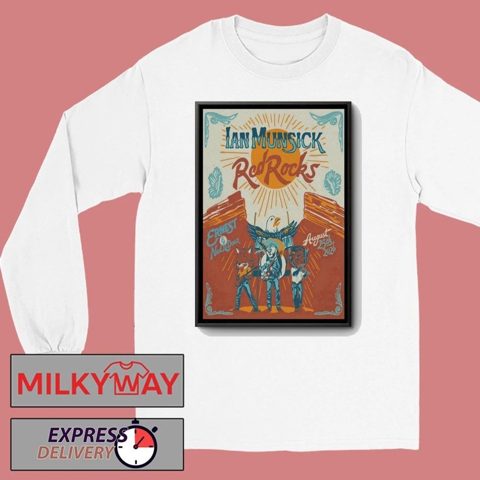 Ian Munsick Aug 25 2026 In Morrison CO Poster shirt