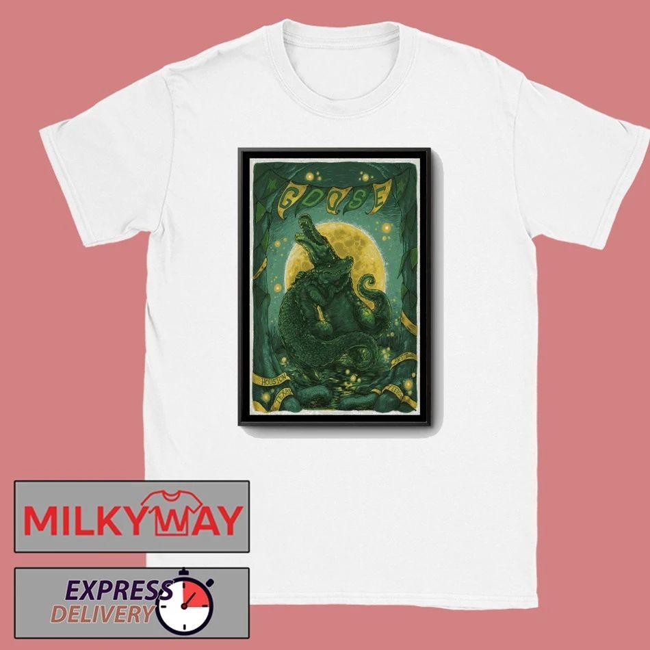 Goose on 04-23-2026 in New Orleans, LA Tour Poster shirt