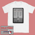 Cat Clyde Mud Blood Bone Tour 26 Poster shirt