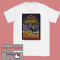 Splintered Sunlight Stone Pony Summer Stage in Asbury Park NJ October 31 2025 Poster shirt
