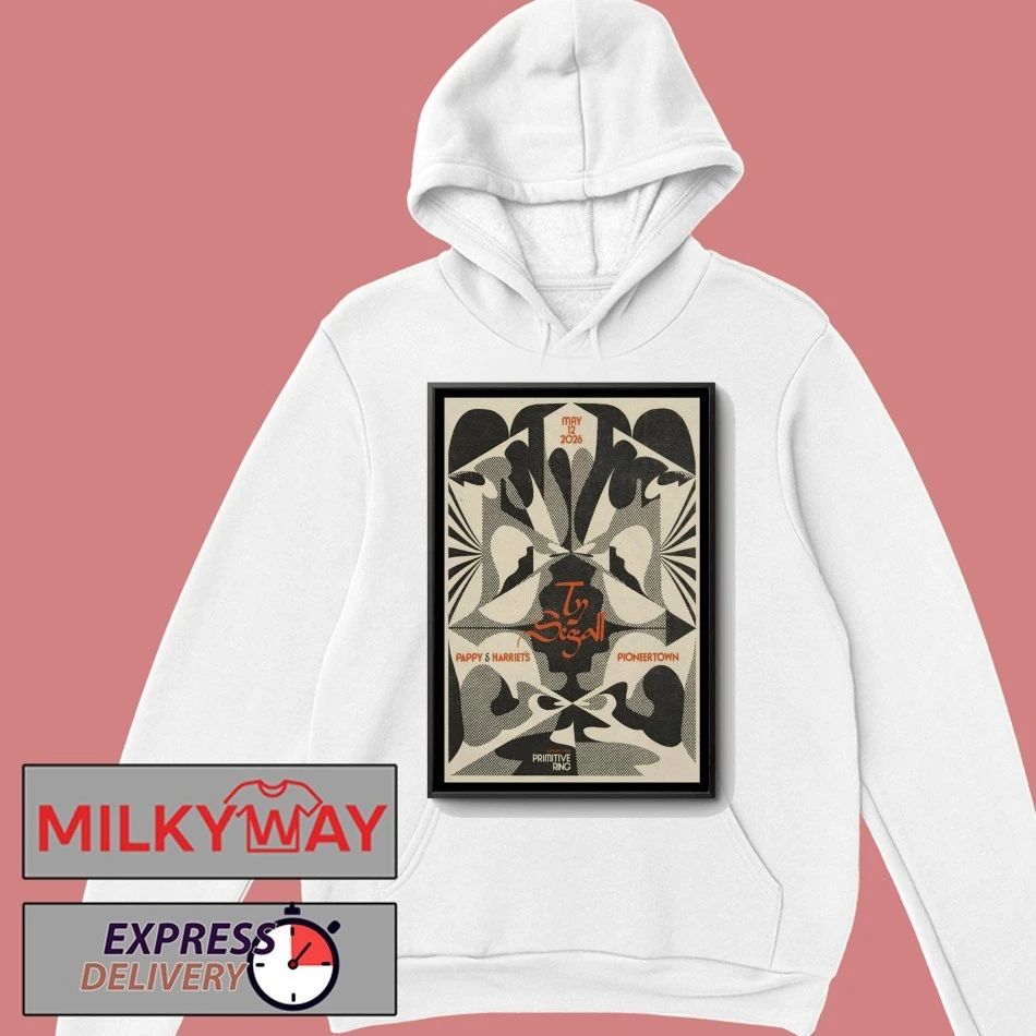 Ty Segall May 12 2026 Pappy-Harriet’s In Pioneertown CA Poster shirt