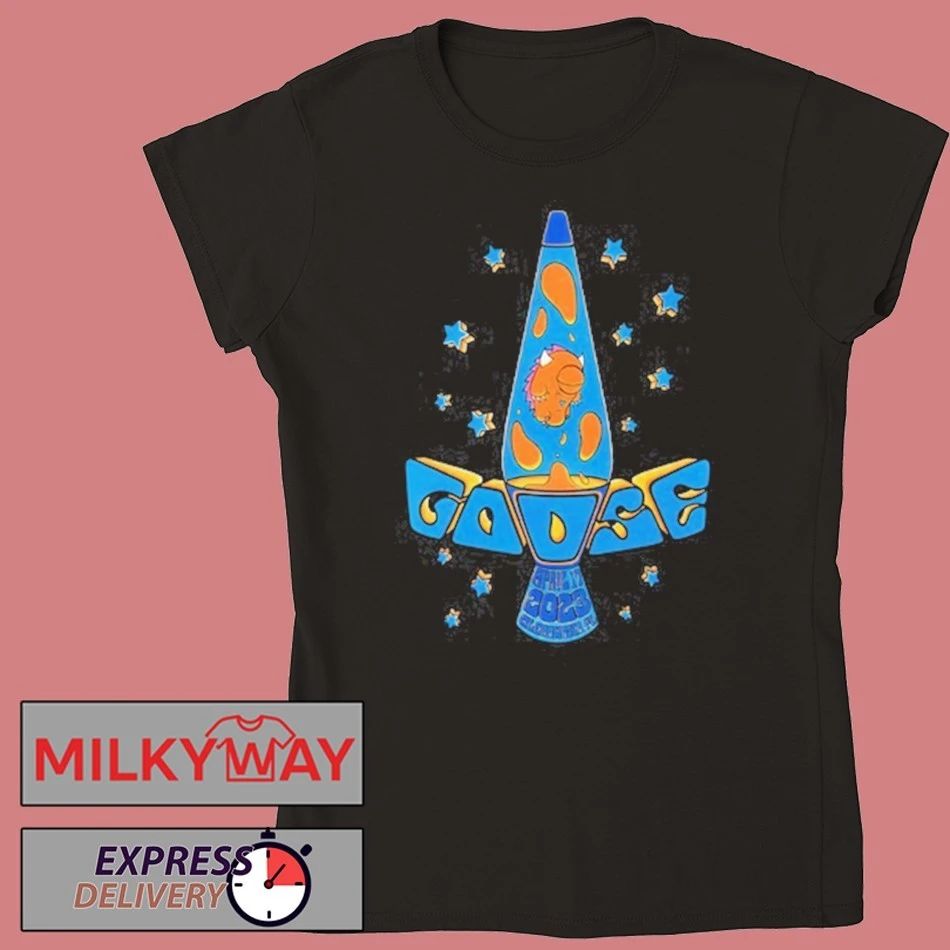 Goose Concert in Clearwater, FL 4.17.2026 Event shirt