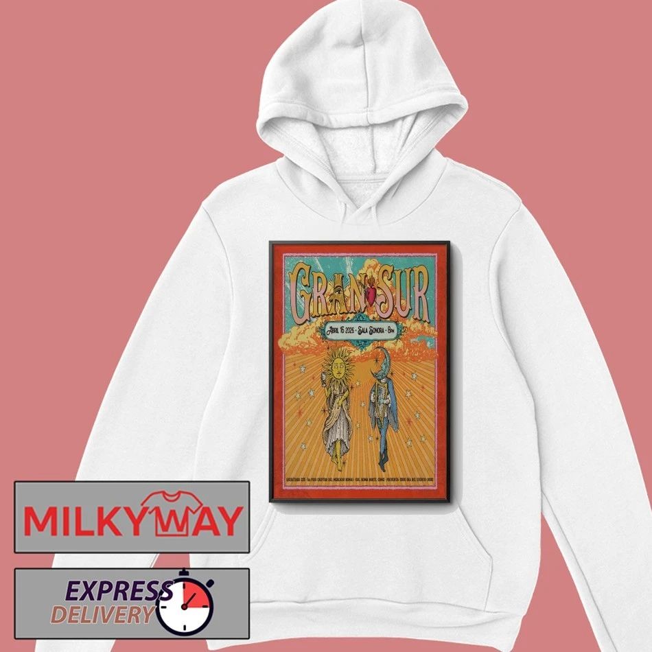 Gran Sur Ciudad De Mexico Apr 16 2026 Poster shirt