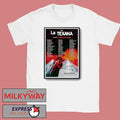 La Texana 2026 LA CASA QUE CAE EN VIVO Tour Poster shirt