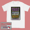 GWAR Helmet Dwarves Tour 2025 Poster shirt