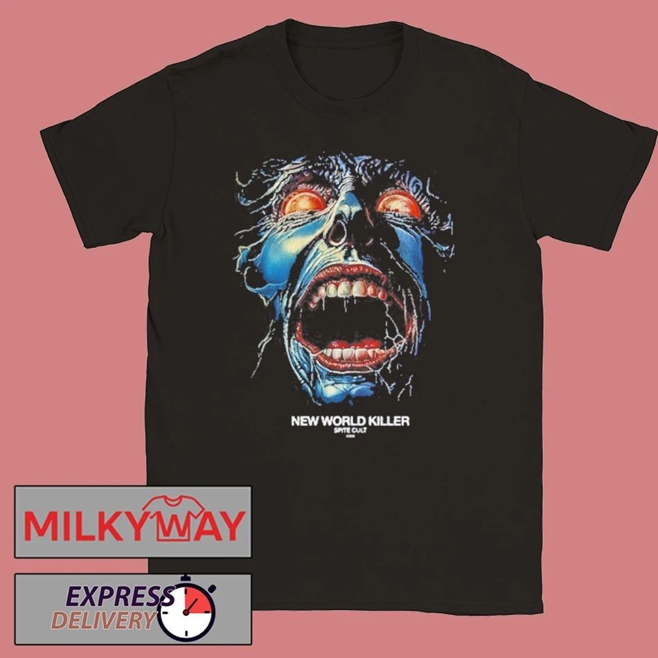 Spitecult Witness Hell Black Shirt