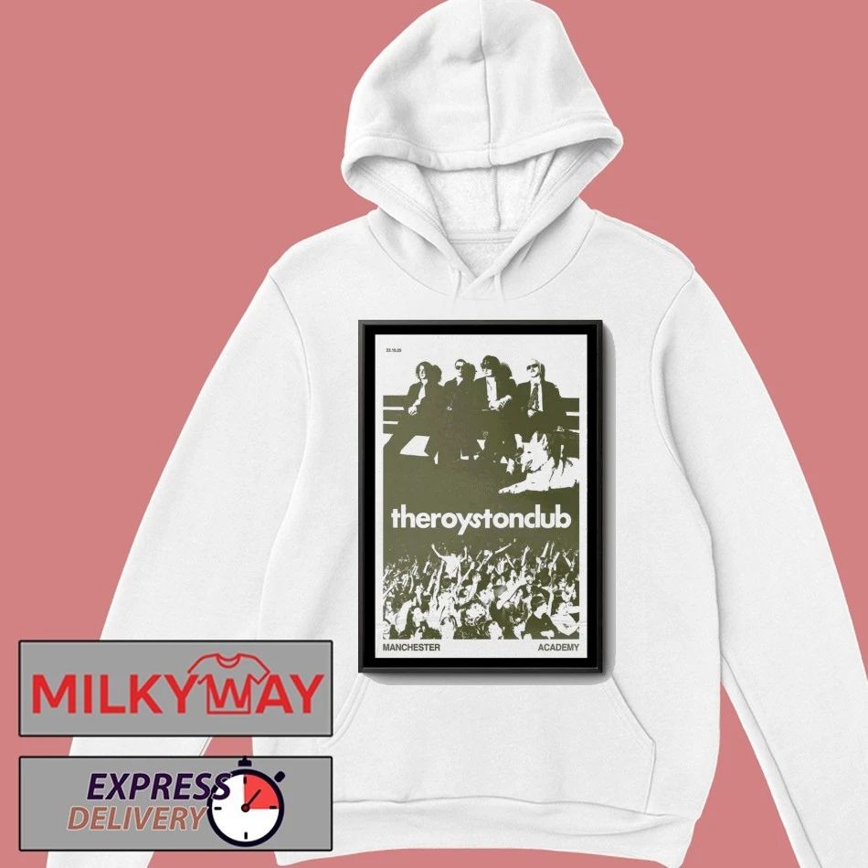 The Royston Club Tour Manchester, UK 23 Oct 2025 Poster shirt