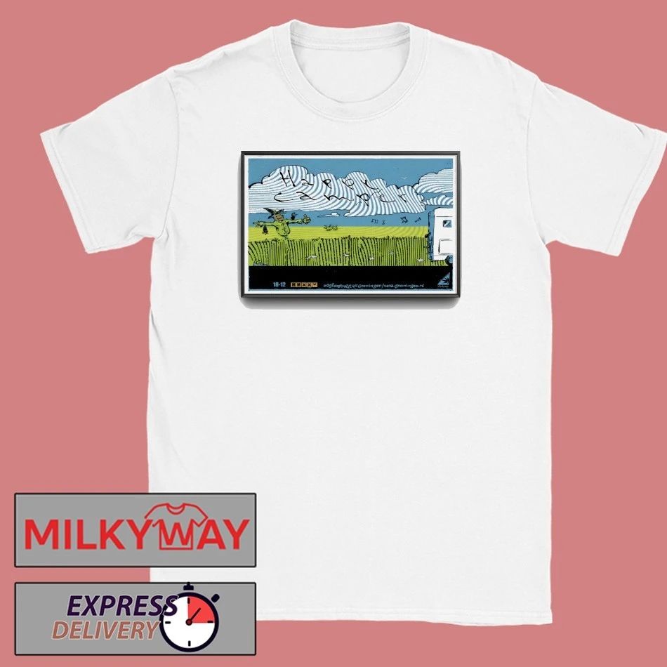 Happy Camper Dec 18 2025 Vera Groningen Poster shirt