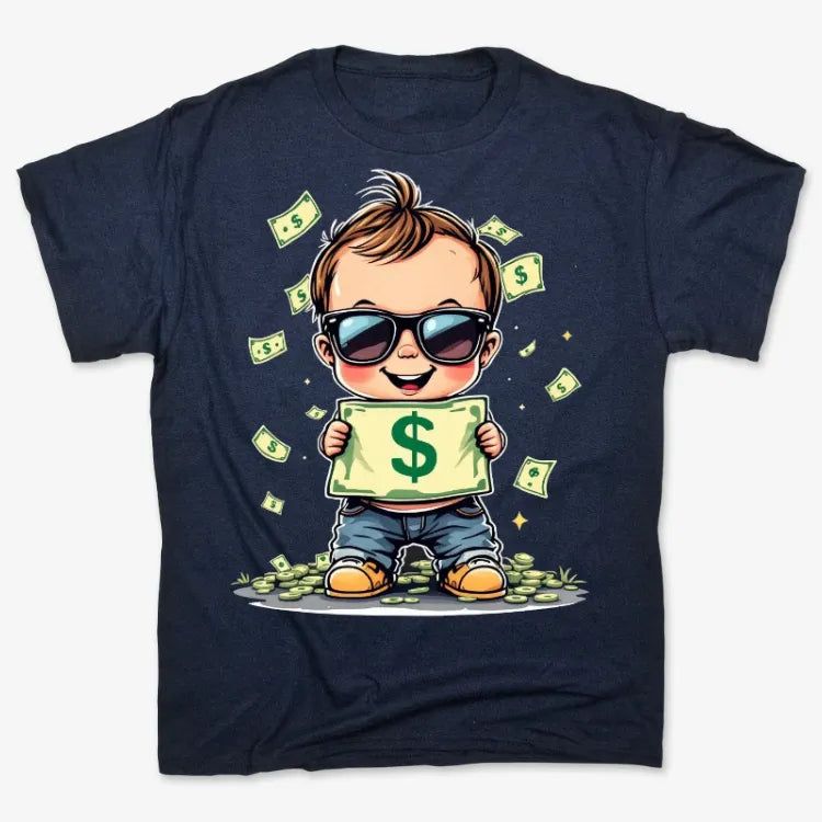 Rich Kid Vibes Tee
