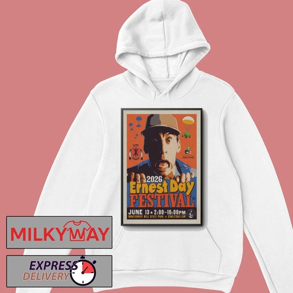 Ernest Day Festival June 13 2026 Poster shirt