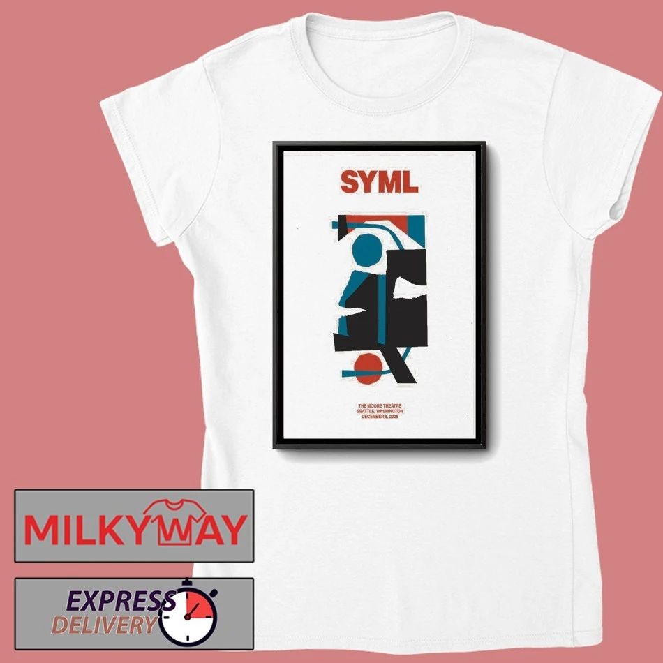 SYML The Moore Theatre In Seattle WA Dec 5 2025 Poster shirt