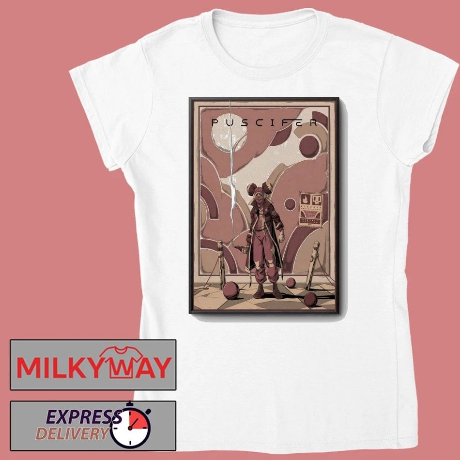 Puscifer Hershey Theatre in Hershey PA Apr 8 2026 Poster shirt