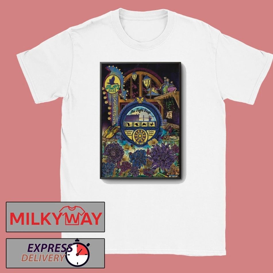 Goose Dec 12-13, 2025 Amica Mutual Pavilion Providence, RI Poster shirt