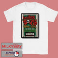The Bouncing Souls Wrexham UK March 4 2026 Poster shirt