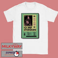C.W. Stoneking New Zealand 25 Tour Poster shirt
