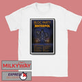 Poster Bloc Party & Interpol Tour 2026 shirt