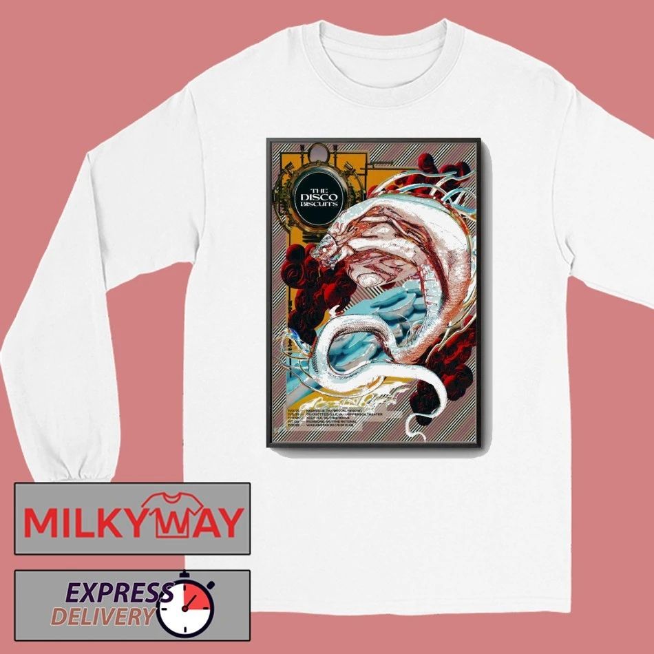The Disco Biscuits Poster Fall Tour 2025 shirt