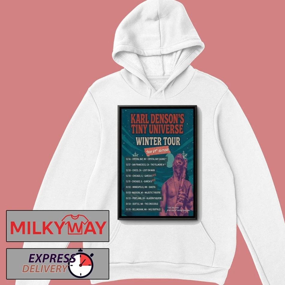 Poster Karl Denson Winter 2026 Shows shirt