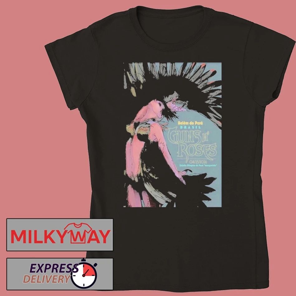 Guns N’ Roses Belem Do Para 2026 Brazil April 25th shirt