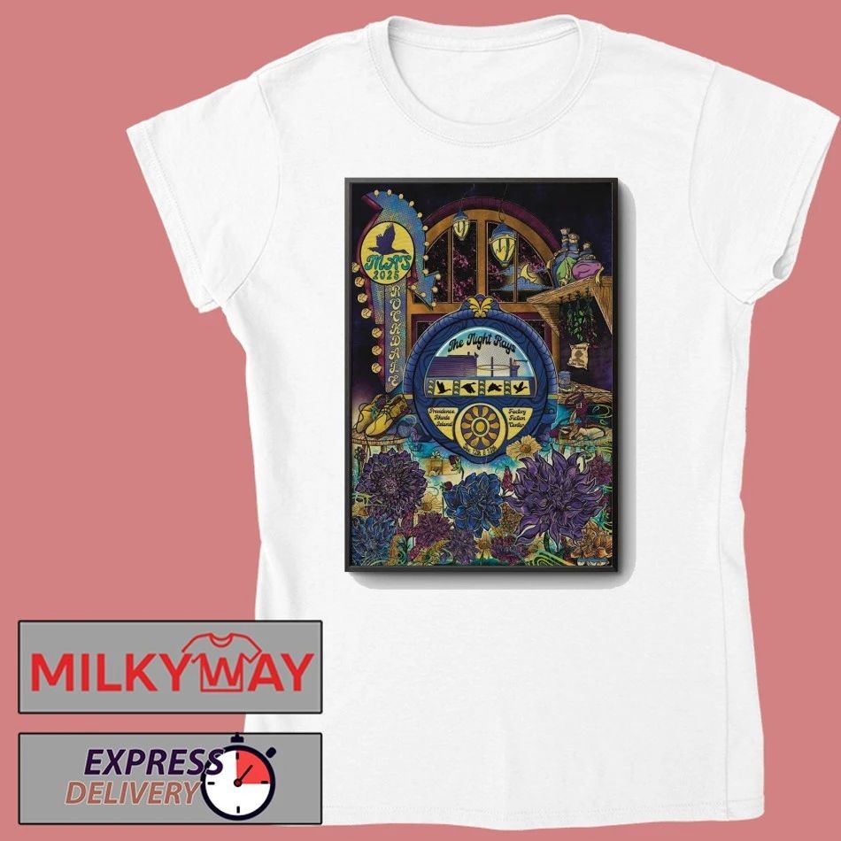 Goose Dec 12-13, 2025 Amica Mutual Pavilion Providence, RI Poster shirt