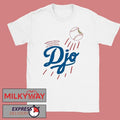 DJO w Post Animal Oct 20, 2025 Los Angeles, CA Tour shirt