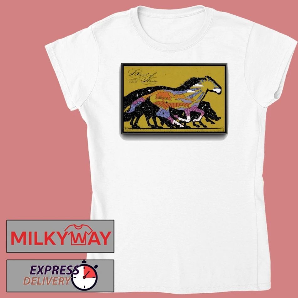 Band Of Horses Apr 22 2026 The Fillmore Detroit MI Poster shirt