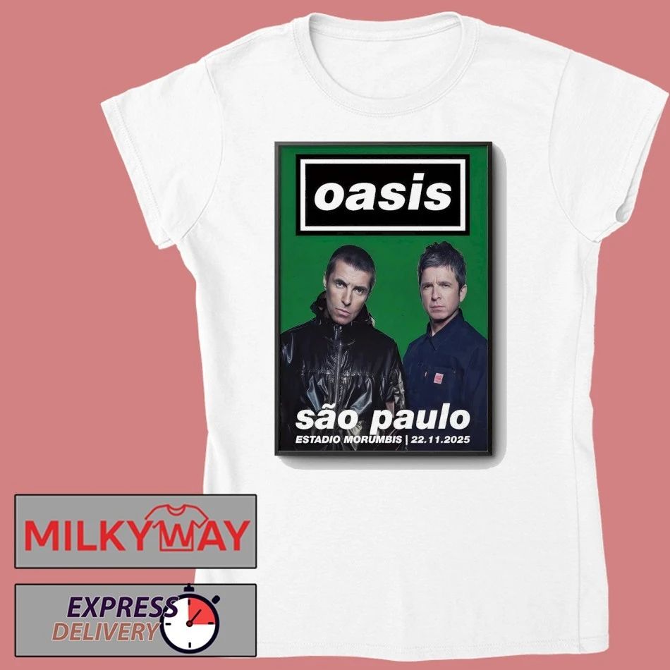 Oasis Nov 22 2025 In São Paulo Brazil Poster shirt