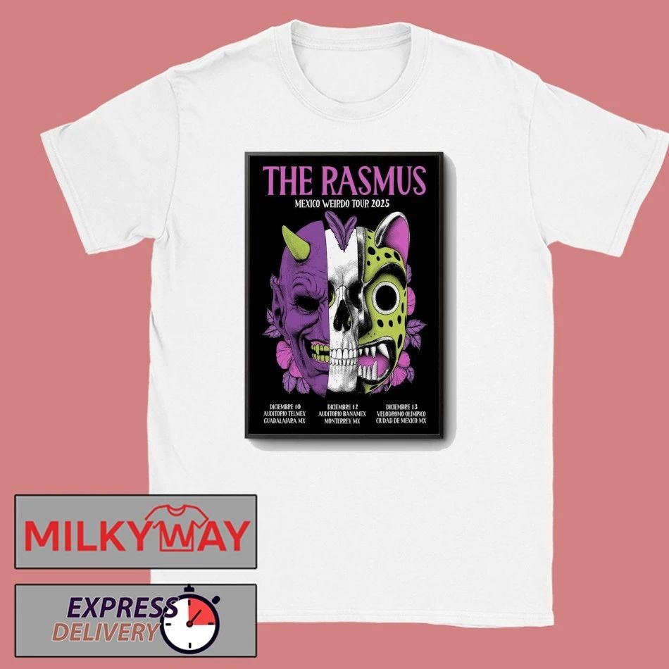 The Rasmus Guadalajara MX Dec 10 2025 Poster shirt