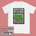 Minus The Bear Orlando, FL The Beacham Oct 21 2025 Poster shirt