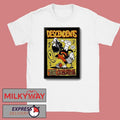 Descendents Mar 5-6 2026 House Of Blues Anaheim CA Poster shirt