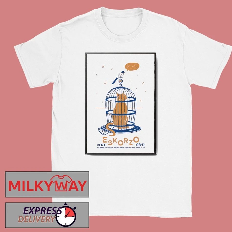 Eskorzo In Groningen NL On Nov 8 2025 Poster shirt