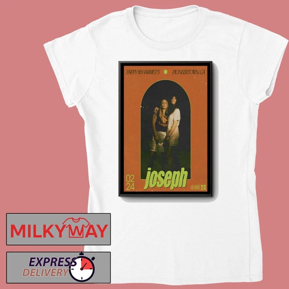 Joseph Pioneertown Event On Feb 24 2026 Poster shirt
