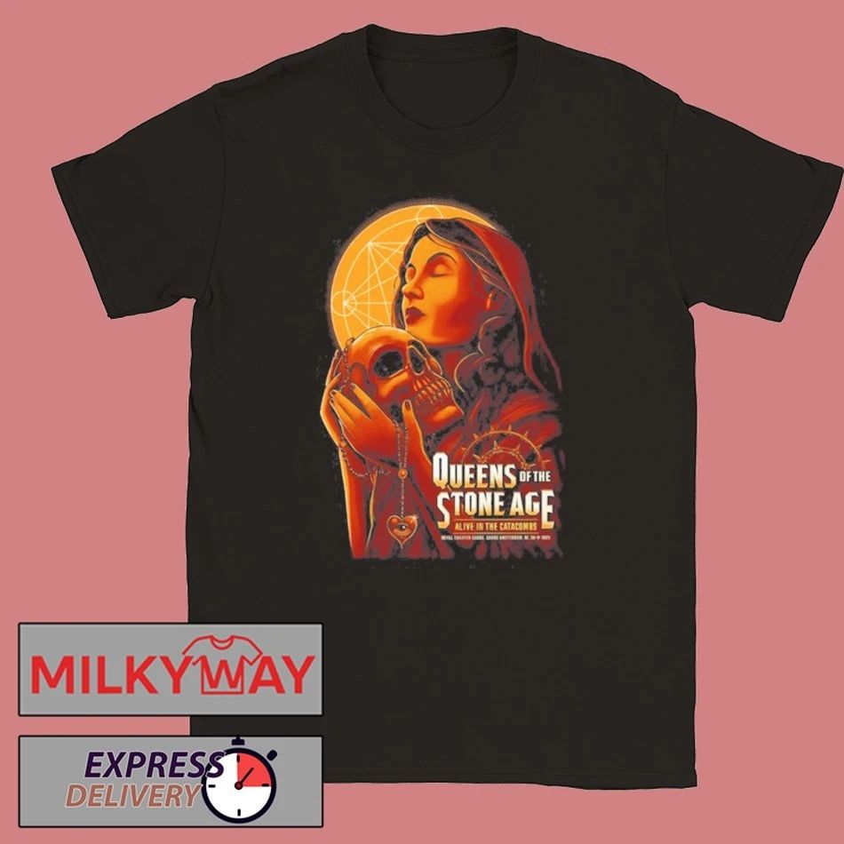 QOTSA Oct 26 2025 Koninklijk Theater Carré, Amsterdam, Netherlands Tour shirt