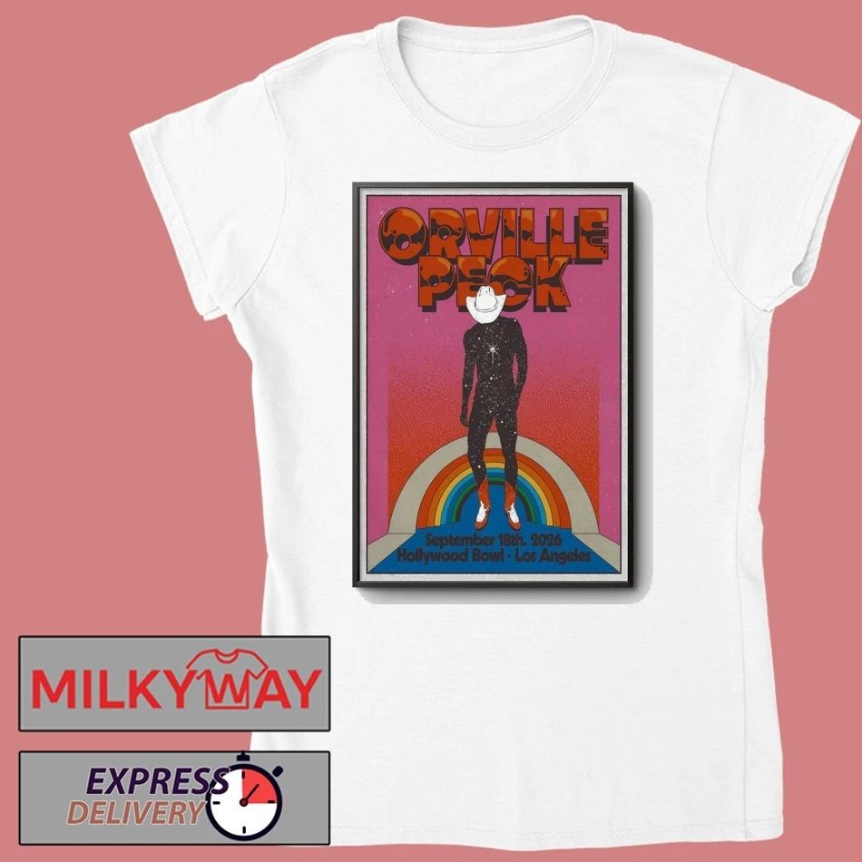 Orville Peck Tour Los Angeles CA On Sept 18 2026 Poster shirt