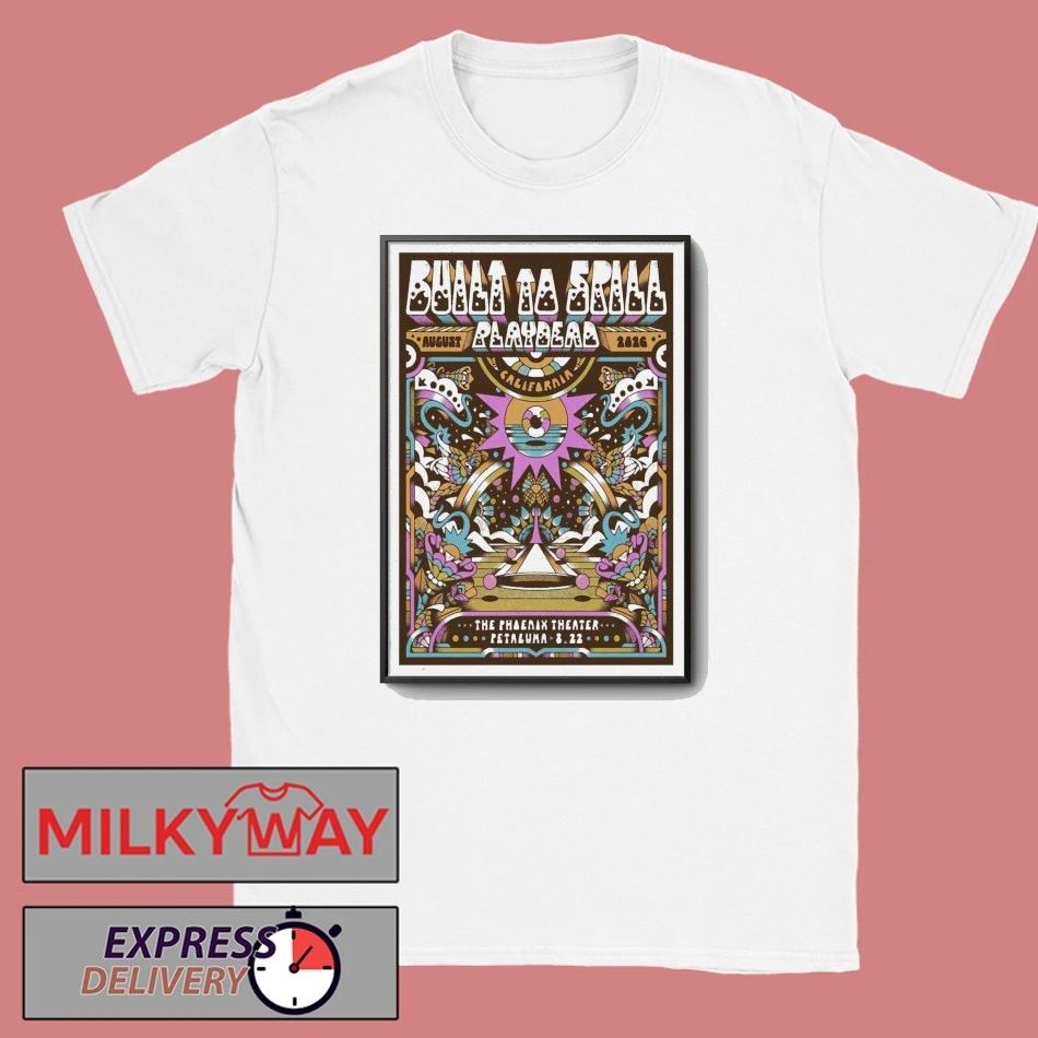 Built To Spill The Phoenix Theater Petaluma 8.22.2026 Poster shirt
