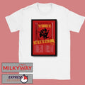 The Summer Set Meet Me The Record Tour 2026 Poster shirt