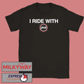 I Ride With PCA T Shirt