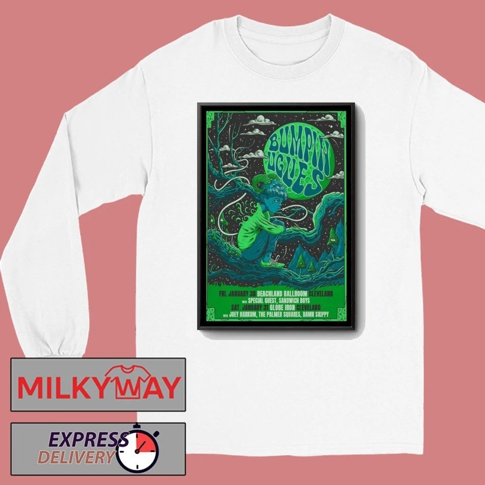 Bumpin Uglies January 30-31 2026 Cleveland OH Poster shirt