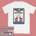 Spacey Jane shows at the Fremantle Arts Centre on December 19th and 20th 2025 Poster shirt