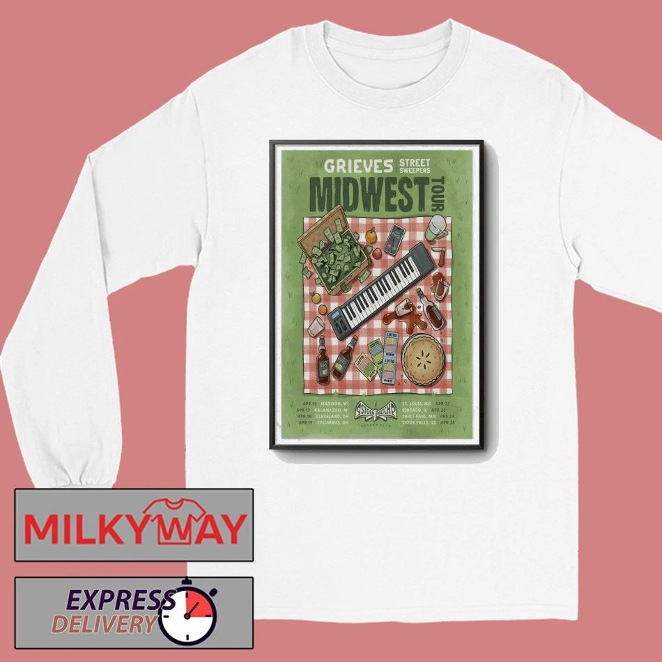 GRIEVES 2026 Tour Spring Poster shirt