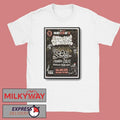 Sunami 12.27.2025 San Jose Civic In San Jose CA Poster shirt